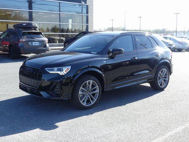 new 2024 Audi Q3 car, priced at $39,311