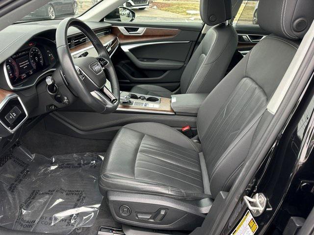 used 2019 Audi A6 car, priced at $27,963