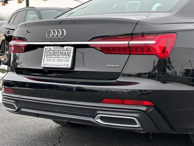 used 2019 Audi A6 car, priced at $27,963