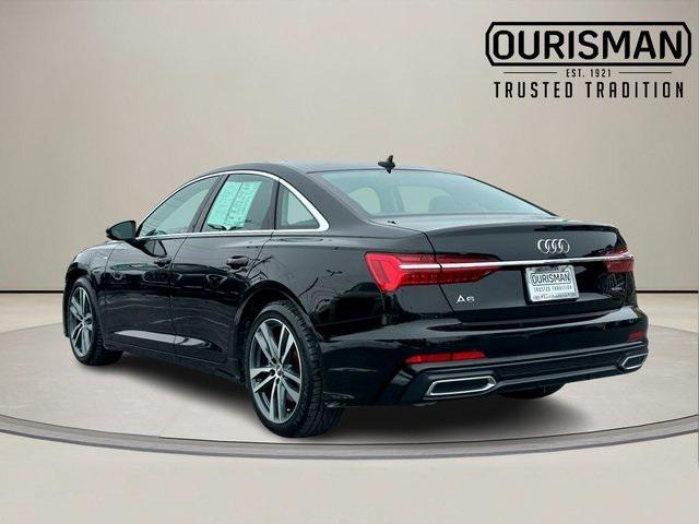 used 2019 Audi A6 car, priced at $27,963