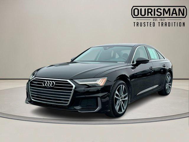 used 2019 Audi A6 car, priced at $27,963