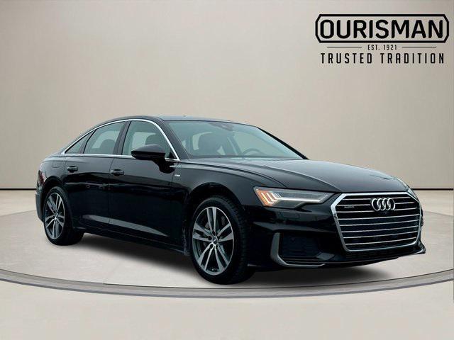 used 2019 Audi A6 car, priced at $27,963