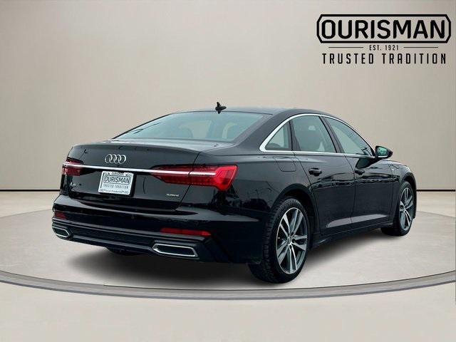 used 2019 Audi A6 car, priced at $27,963