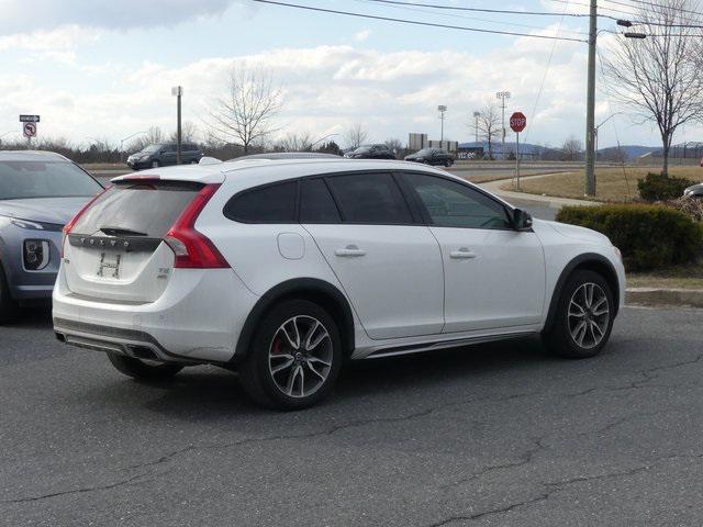 used 2017 Volvo V60 Cross Country car, priced at $17,744