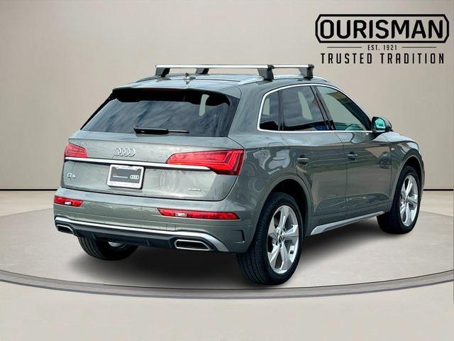 used 2024 Audi Q5 car, priced at $45,752