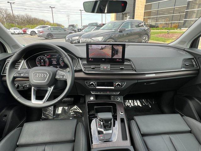 used 2024 Audi Q5 car, priced at $45,752