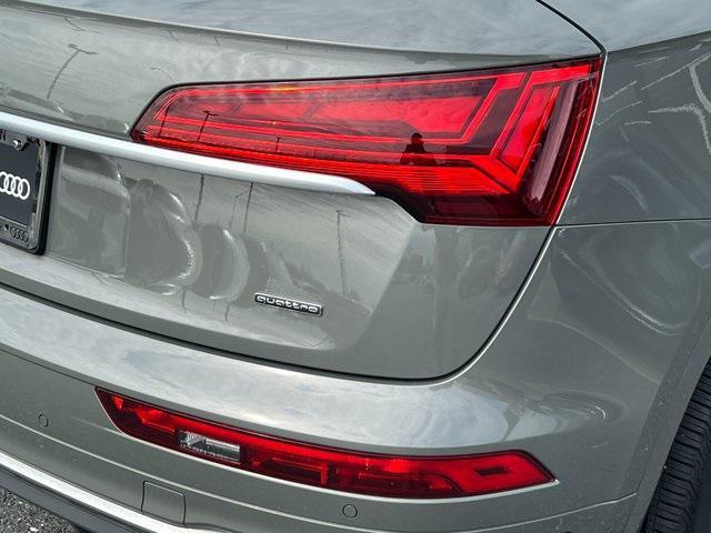 used 2024 Audi Q5 car, priced at $45,752