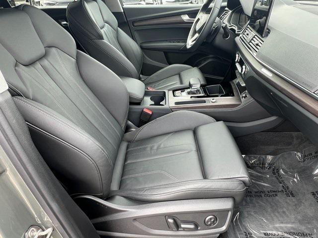 used 2024 Audi Q5 car, priced at $45,752