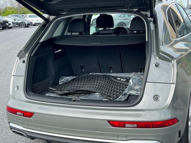 used 2024 Audi Q5 car, priced at $45,752