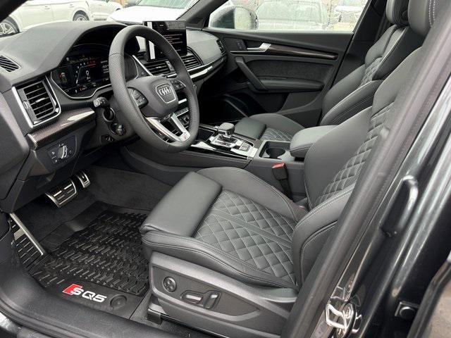 new 2025 Audi SQ5 car, priced at $67,870