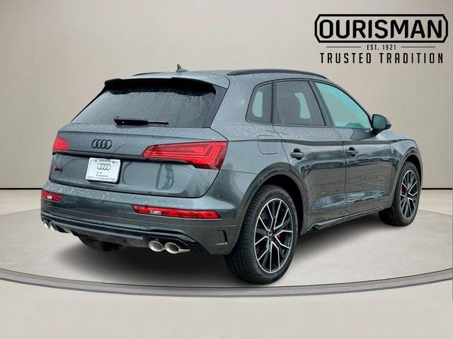 new 2025 Audi SQ5 car, priced at $67,870