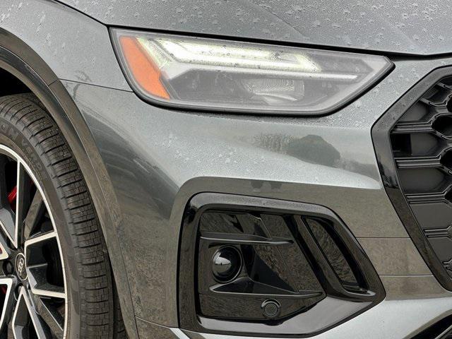 new 2025 Audi SQ5 car, priced at $67,870
