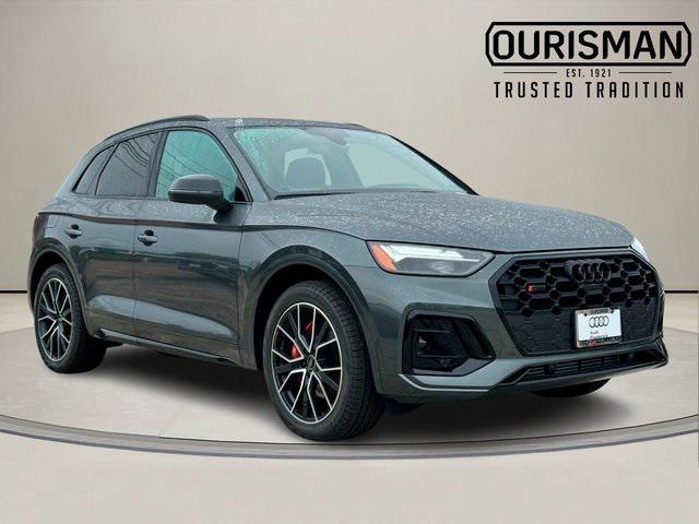 new 2025 Audi SQ5 car, priced at $67,870