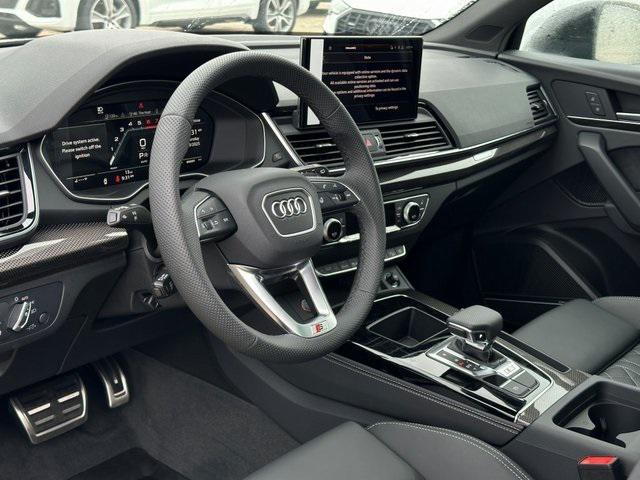 new 2025 Audi SQ5 car, priced at $67,870