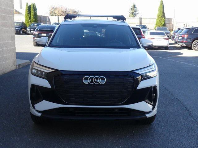 used 2024 Audi Q4 e-tron car, priced at $41,998