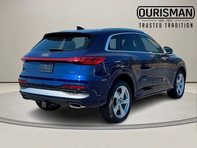 new 2025 Audi Q5 car, priced at $56,994