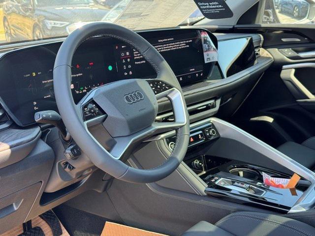 new 2025 Audi Q5 car, priced at $56,994