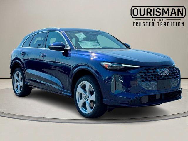 new 2025 Audi Q5 car, priced at $60,711