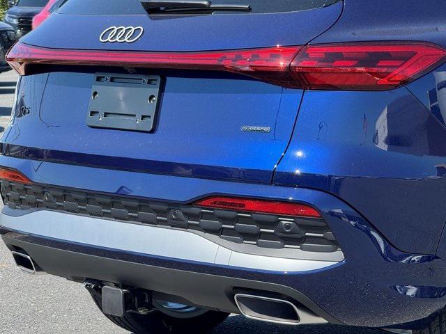 new 2025 Audi Q5 car, priced at $56,994