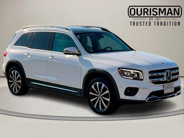 used 2022 Mercedes-Benz GLB 250 car, priced at $29,470