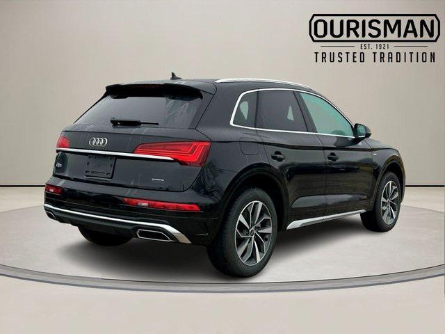 new 2025 Audi Q5 car, priced at $47,890