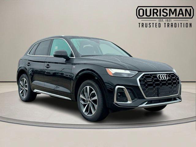 new 2025 Audi Q5 car, priced at $47,890