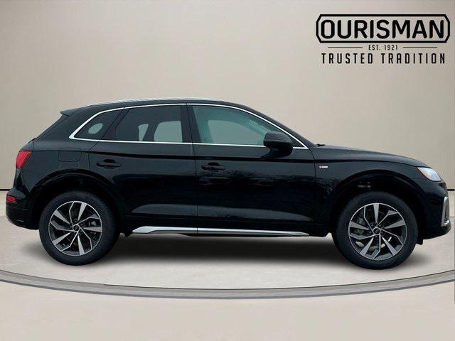 new 2025 Audi Q5 car, priced at $47,890