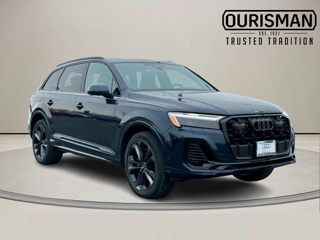 new 2025 Audi Q7 car, priced at $73,380