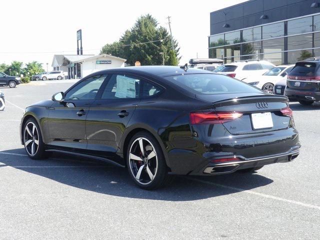 new 2024 Audi A5 Sportback car, priced at $53,155