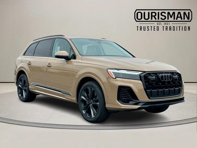 new 2025 Audi Q7 car, priced at $70,495