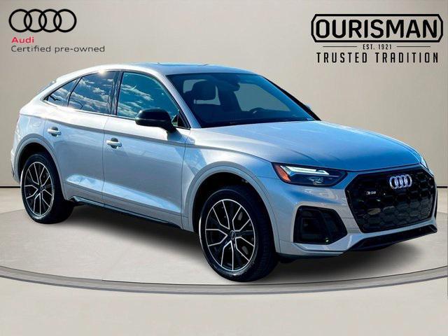 used 2024 Audi SQ5 car, priced at $51,398