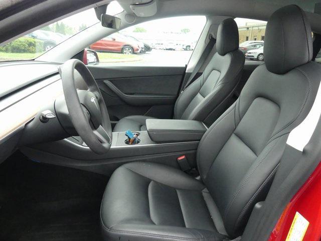 used 2020 Tesla Model Y car, priced at $27,373