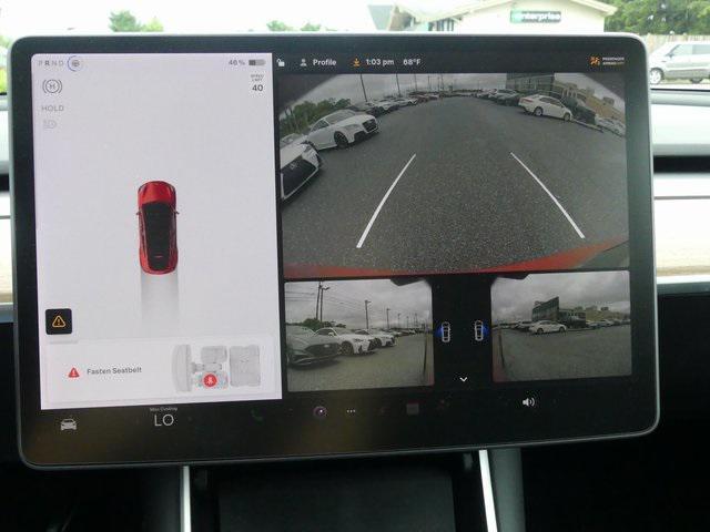 used 2020 Tesla Model Y car, priced at $27,373