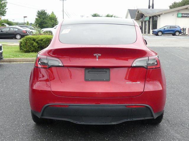 used 2020 Tesla Model Y car, priced at $27,373