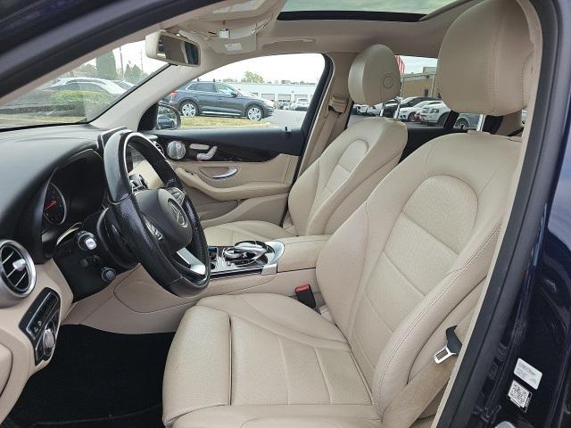 used 2016 Mercedes-Benz GLC 300 car, priced at $12,245