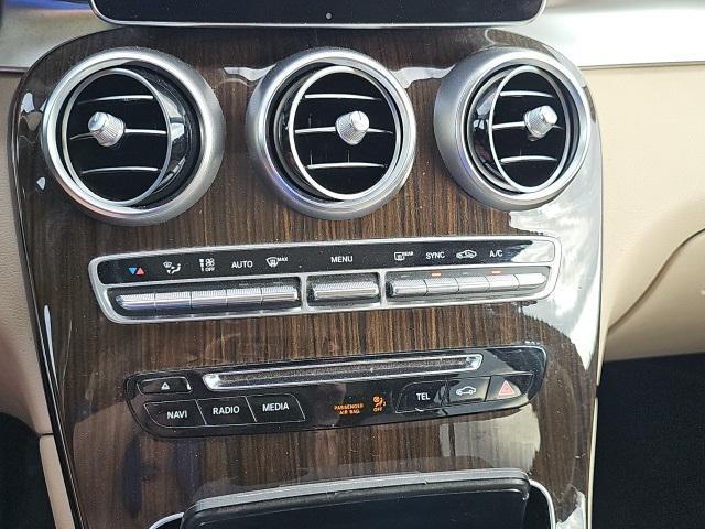 used 2016 Mercedes-Benz GLC 300 car, priced at $12,245