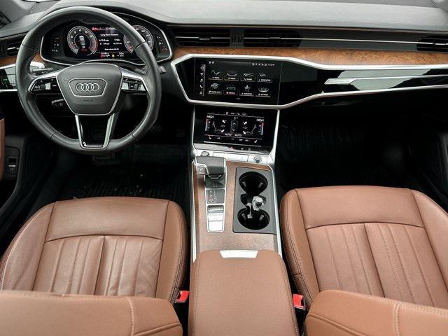 used 2022 Audi A6 car, priced at $38,815