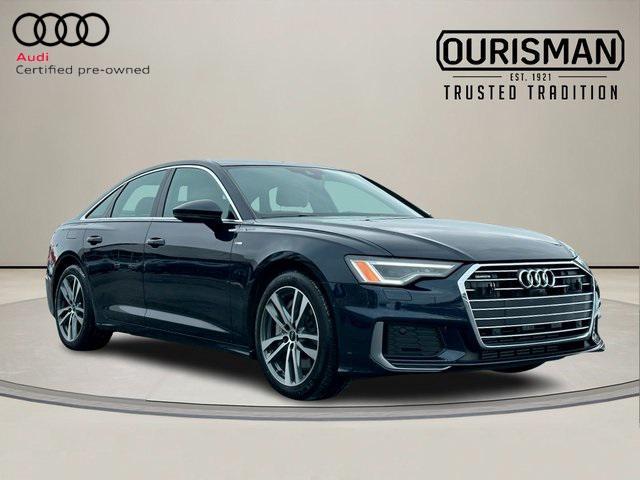 used 2022 Audi A6 car, priced at $38,815