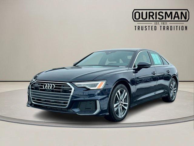 used 2022 Audi A6 car, priced at $38,815