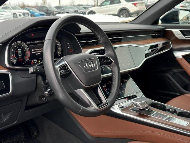 used 2022 Audi A6 car, priced at $38,815