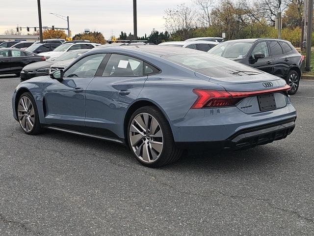 used 2022 Audi e-tron GT car, priced at $44,904