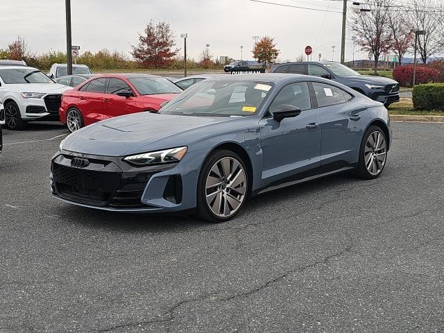 used 2022 Audi e-tron GT car, priced at $44,904