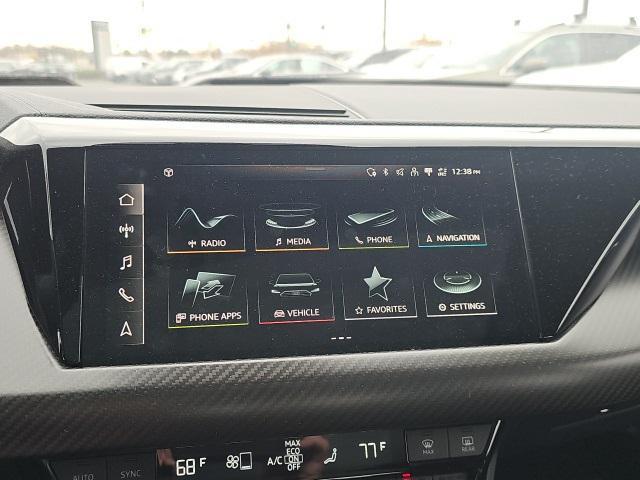 used 2022 Audi e-tron GT car, priced at $44,904