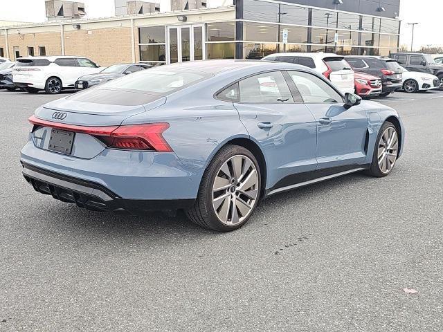 used 2022 Audi e-tron GT car, priced at $44,904