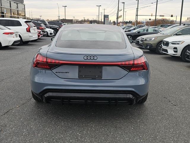 used 2022 Audi e-tron GT car, priced at $44,904