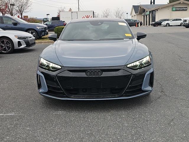 used 2022 Audi e-tron GT car, priced at $44,904