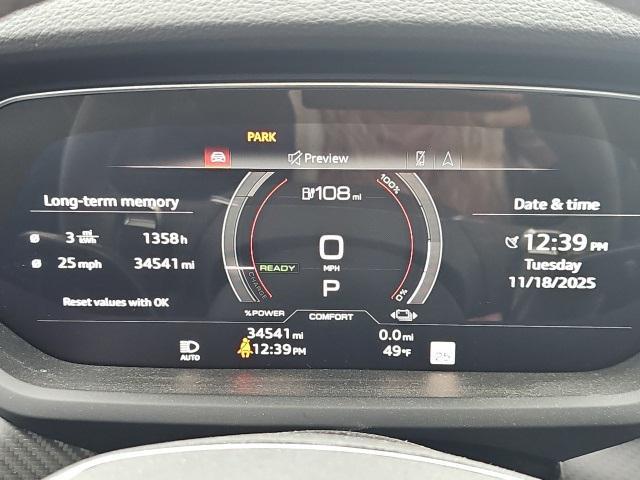 used 2022 Audi e-tron GT car, priced at $44,904