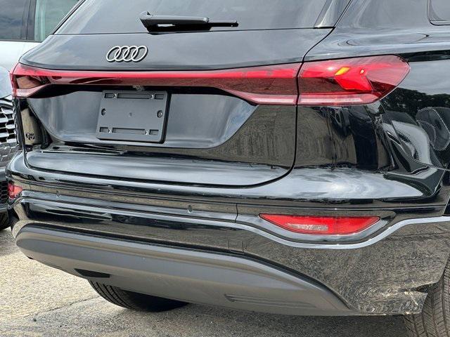 new 2025 Audi Q6 e-tron car, priced at $62,954