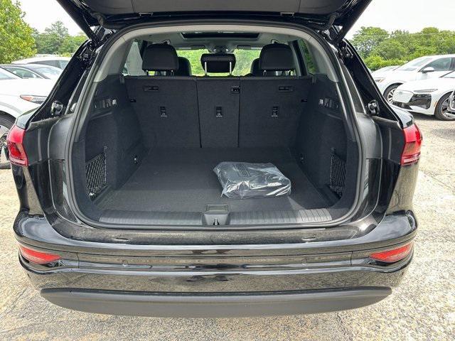 new 2025 Audi Q6 e-tron car, priced at $62,954