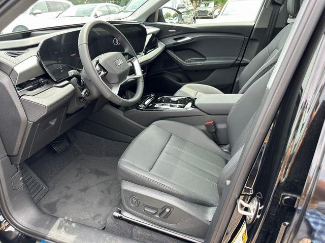 new 2025 Audi Q6 e-tron car, priced at $62,954